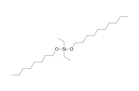 Silane, diethyldecyloxyoctyloxy-