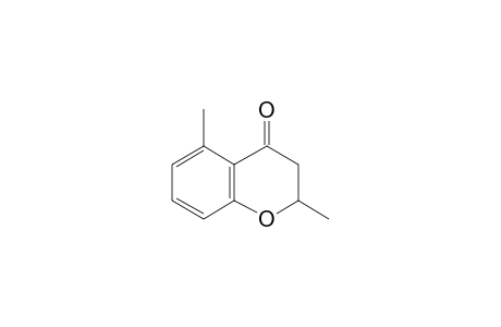 4H-1-Benzopyran-4-one, 2,3-dihydro-2,5-dimethyl-