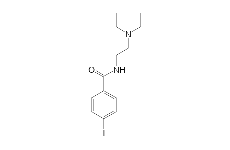 N-(2-Diethylamino-ethyl)-4-iodo-benzamide