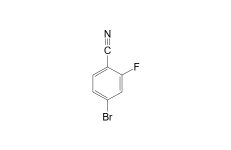 4-Bromo-2-fluorobenzonitrile