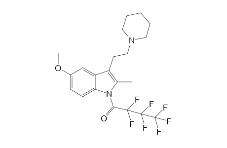 5-MeO-2-Me-PIP-T HFB