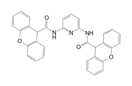 N-{6-[(9H-xanthen-9-ylcarbonyl)amino]-2-pyridinyl}-9H-xanthene-9-carboxamide