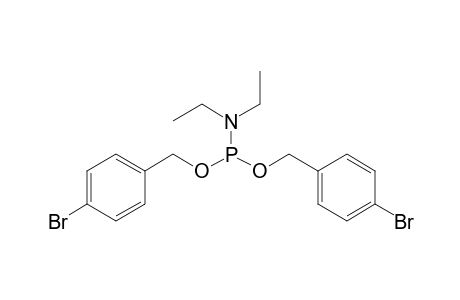 Di(4-bromobenzyl) N,N-diethylphosphoramidite