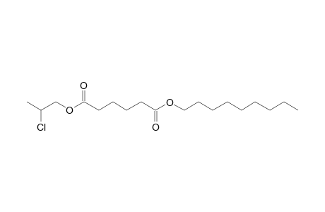 Adipic acid, 2-chloropropyl nonyl ester