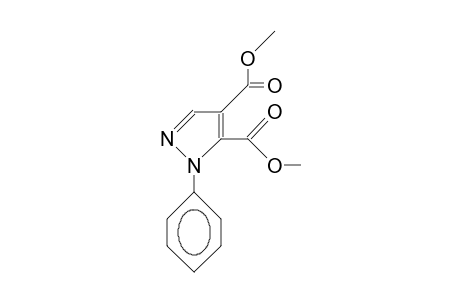 dimethyl 2-phenylpyrazole-3,4-dicarboxylate