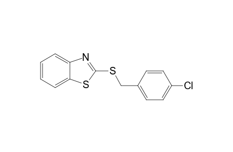2-(4-Chlorobenzylthio)benzo[d]thiazole