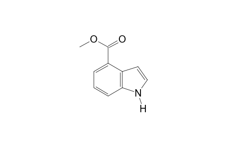 Methyl indole-4-carboxylate