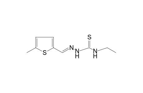 5-methyl-2-thiophenecarboxaldehyde, 4-ethyl-3-thiosemicarbazone