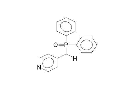 diphenyl(4-pyridylmethyl)phosphine oxide