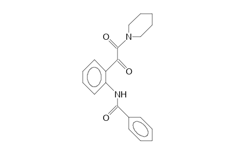 2'-(PIPERIDINOGLYOXYLOYL)BENZANILIDE