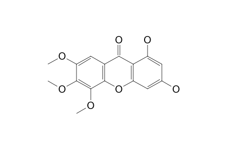 1,3-Dihydroxy-5,6,7-trimethoxy-xanthone