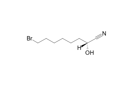 (R)-(+)-8-bromo-2-hydroxyoctanenitrile