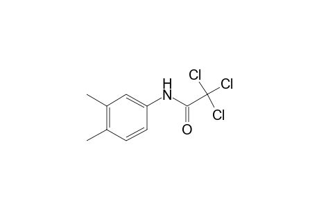 2,2,2-trichloro-3',4'-acetoxylidide