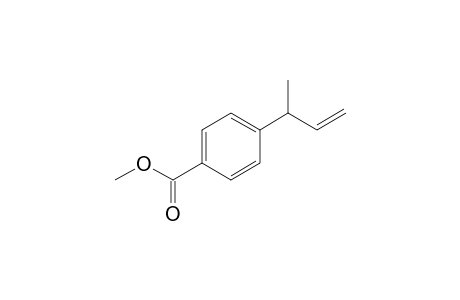 4-(1-Methylallyl)benzoic acid methyl ester