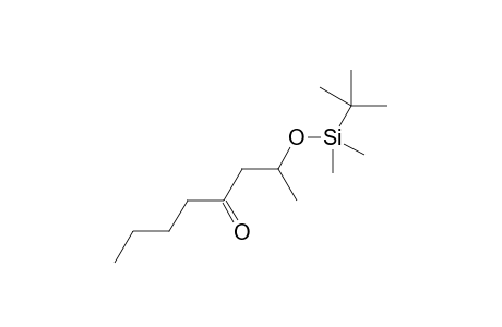 2-((Tert-butyldimethylsilyl)oxy)octan-4-one