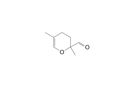 3,4-dihydro-2,5-dimethyl-2H-pyran-2-carboxaldehyde