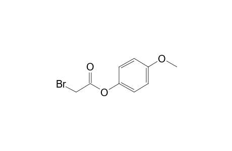 Bromoacetic acid, 4-methoxyphenyl ester