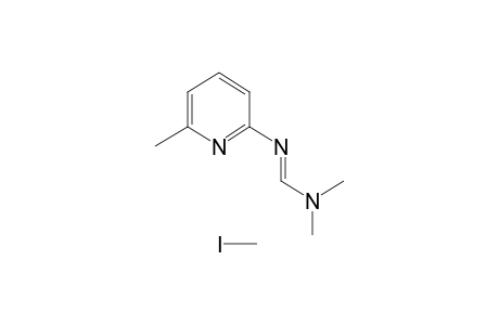 N,N-dimethyl-N'-(6-methyl-2-pyridyl)formamidine, methiodide