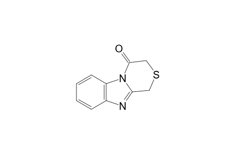 3,4-dihydro-1H-[1,4]thiazino[4,3-a]benzimidazole-4-one