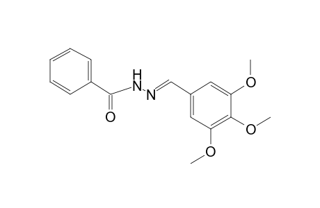 benzoic acid, (3,4,5-trimethoxybenzylidene)hydrazide