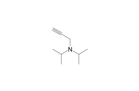 2-Propynylamine, N,N-diisopropyl-