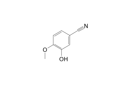 3-hydroxy-p-anisonitrile