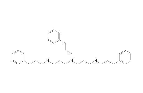 N,N'-bis(3'-Phenylpropyl)-N-{[3-(3''-phenylpropyl)amino]propyl}propane-1,3-diamine