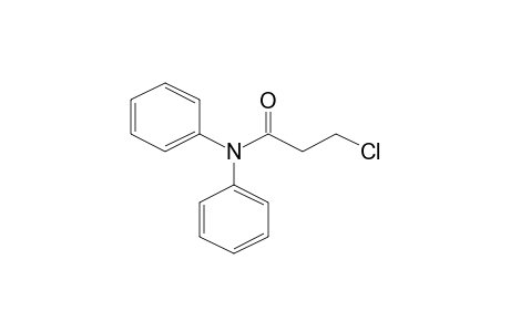 3-Chloro-N,N-diphenyl-propionamide