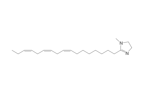 2-(Heptadeca-8,11,14-trienyl)-N-methylimidazoline