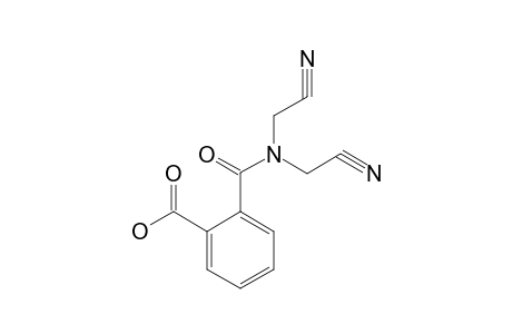 N,N-bis(2-cyanomethyl)phthalamic acid