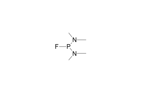 Phosphorodiamidous fluoride, tetramethyl-