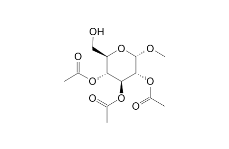 METHYL_2,3,4-TRI-O-ACETYL-ALPHA-D-GLUCOPYRANOSIDE