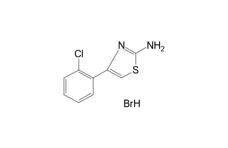 2-amino-4-(o-chlorophenyl)thiazole, monohydrobromide