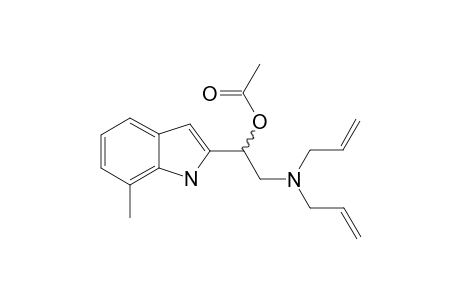 7-Me-DALT-M (HO-alkyl-) AC