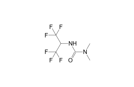 N,N-Dimethyl-N'-[2,2,2-trifluoro-1-(trifluoromethyl)ethyl]urea