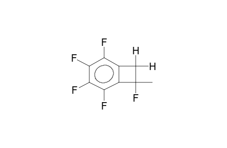 1,3,4,5,6-PENTAFLUORO-1-METHYLBENZOCYCLOBUTENE