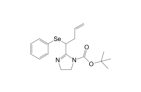 2-[1-(phenylseleno)but-3-enyl]-2-imidazoline-1-carboxylic acid tert-butyl ester