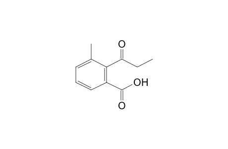 3-Methyl-2-propionyl-benzoic acid