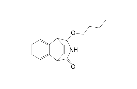 11-Butoxy-10-azatricyclo[6.3.2.0(2,7)]trideca-2,4,6,12-tetraen-9-one