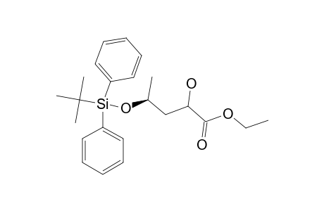 (2R,4R)-4-(TERT.-BUTYLDIPHENYLSILOXY)-2-HYDROXYPENTANOIC-ACID-ETHYLESTER