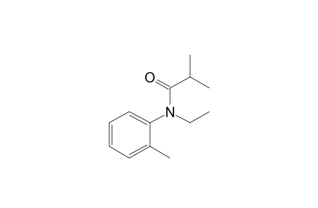 N-ethyl-o-isobutyrotoluidide
