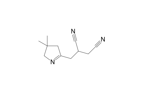 2-(2,3-Dicyano)-propyl-4,4-dimethyl-delta1-pyrrolidine