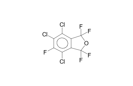 1,1,3,3,6-PENTAFLUORO-4,5,7-TRICHLORO-1,3-DIHYDROISOBENZOFURAN