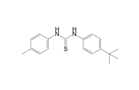 4-tert-butyl-4'-methylthiocarbanilide
