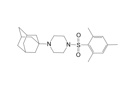 1-(1-adamantyl)-4-(2,4,6-trimethylphenyl)sulfonyl-piperazine