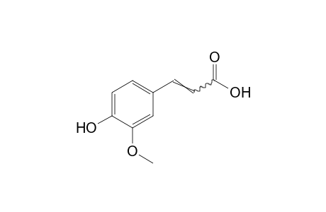 4-Hydroxy-3-methoxycinnamic acid