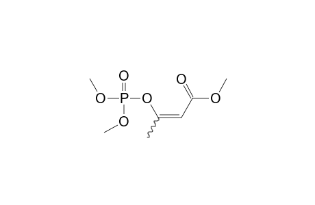 CROTONIC ACID, 3-HYDROXY-, METHYL ESTER DIMETHYL PHOSPHATE, TRANS-,