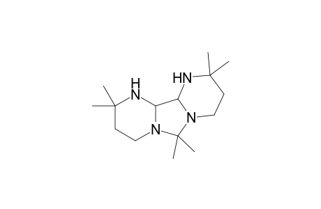 6H-Imidazo[1,5-a:3,4-a']dipyrimidine, decahydro-3,3,6,6,9,9-hexamethyl-, trans-
