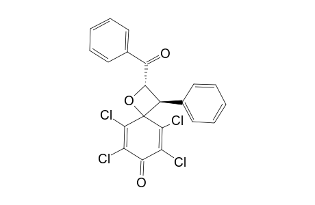 2-Benzoyl-5,6,8,9-Tetrachloro-3-phenyl-1-oxaspiro[3.5]nona-5,8-dien-7-one