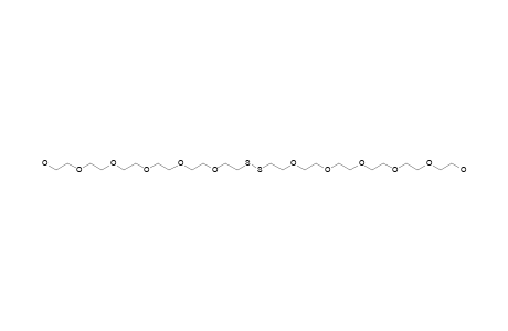 Bis(17-hydroxy-3,6,9,12,15-pentaoxaheptadecyl)disulfide